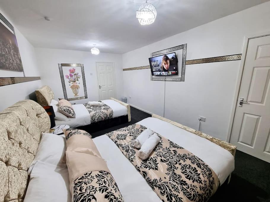 *C.Sani* Setup For Your Most Relaxed & Amazing Stay + Free Parking + Free Fast Wifi * Λιντς Εξωτερικό φωτογραφία